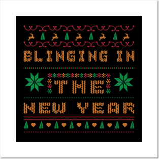 Blinging In The New Year Posters and Art